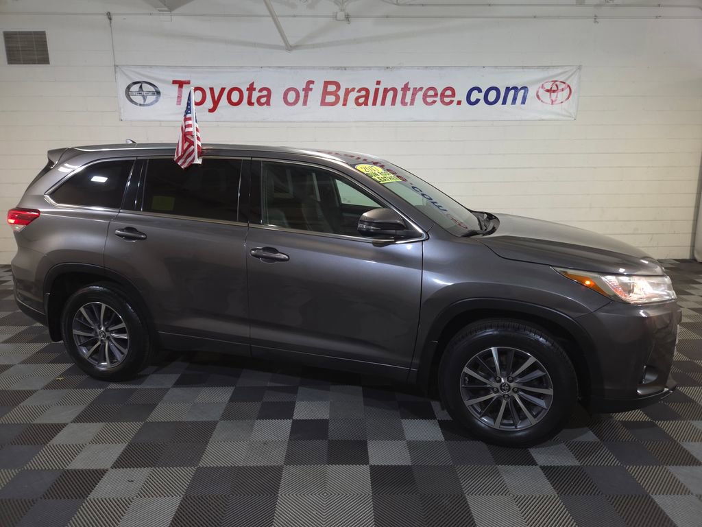 Certified 2017 Toyota Highlander XLE