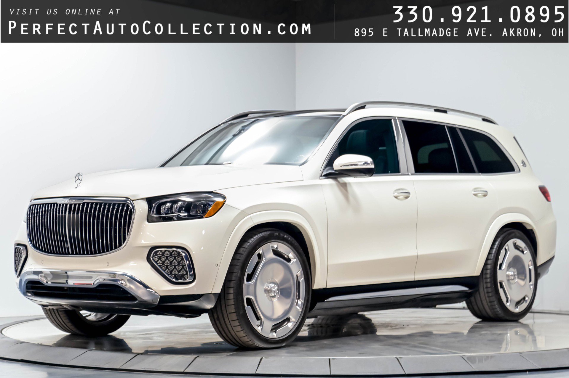 Used 2024 Mercedes-Benz Maybach GLS 600 4MATIC image 1