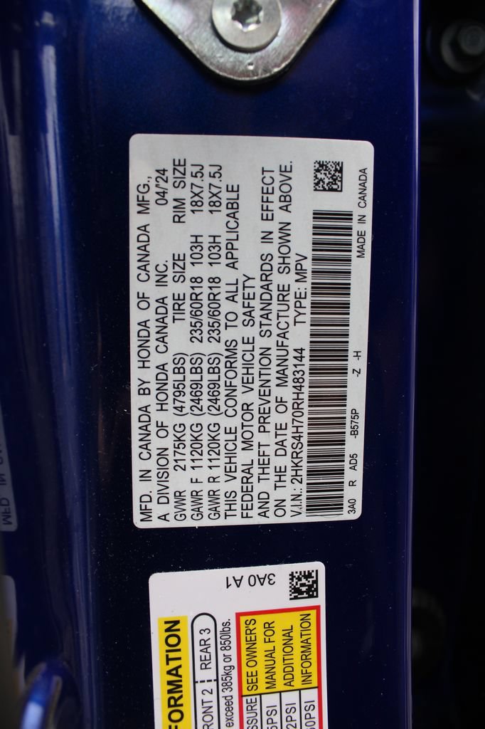 Certified 2024 Honda CR-V EX-L image 35