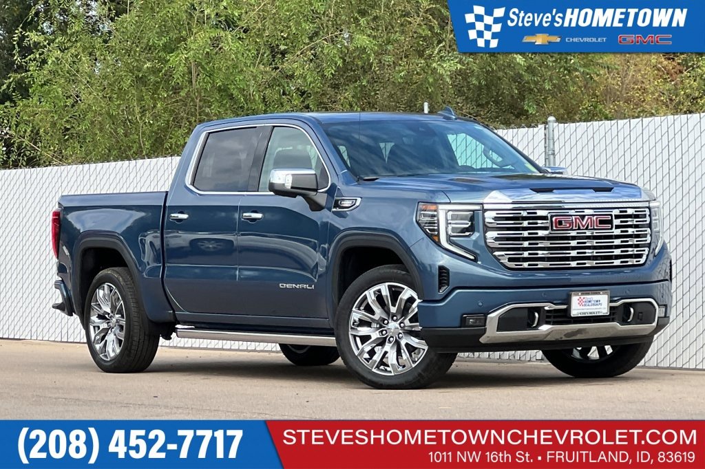 New 2026 GMC Sierra 1500 Denali w/ Denali Reserve Package