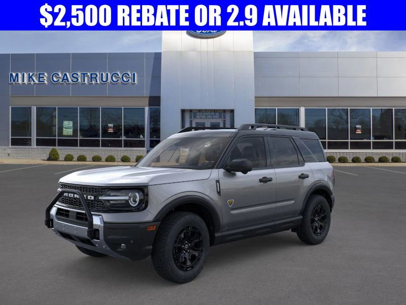 New 2025 Ford Bronco Sport Badlands w/ Sasquatch Badlands Package