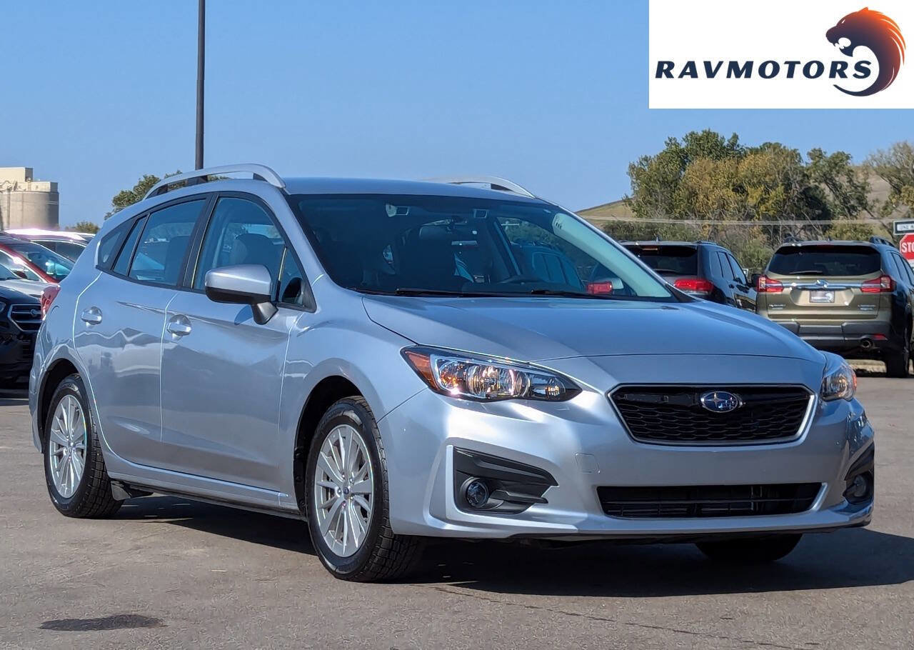 Used 2018 Subaru Impreza 2.0i Premium w/ Eyesight & BSD & Rcta