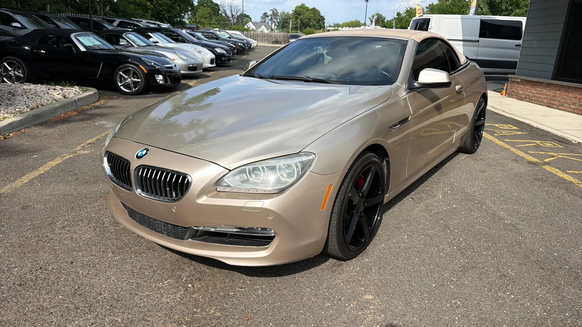 Used 2014 BMW 640i xDrive Convertible AWD/4WD image 1