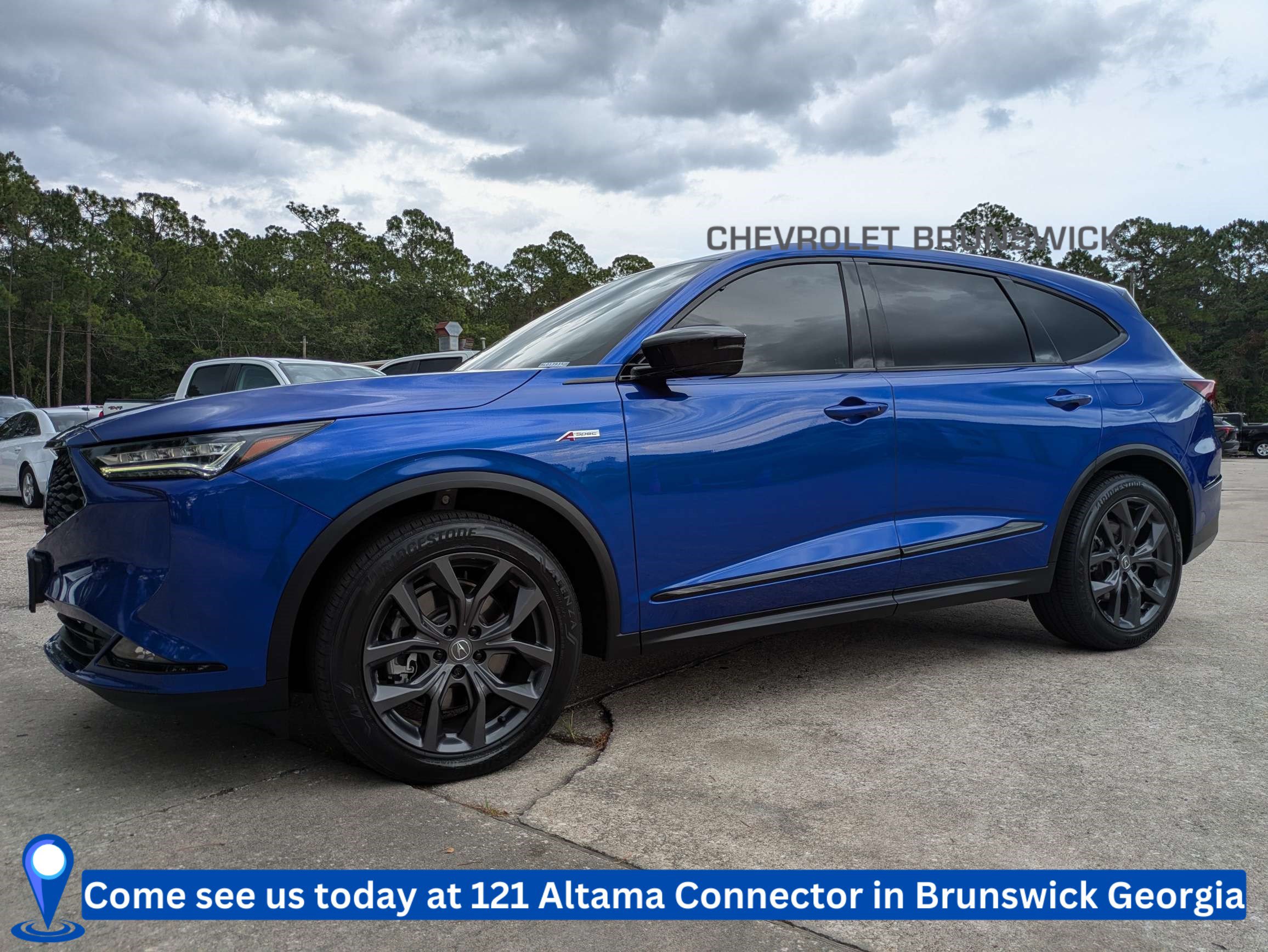 Used 2024 Acura MDX A-Spec AWD/4WD image 1