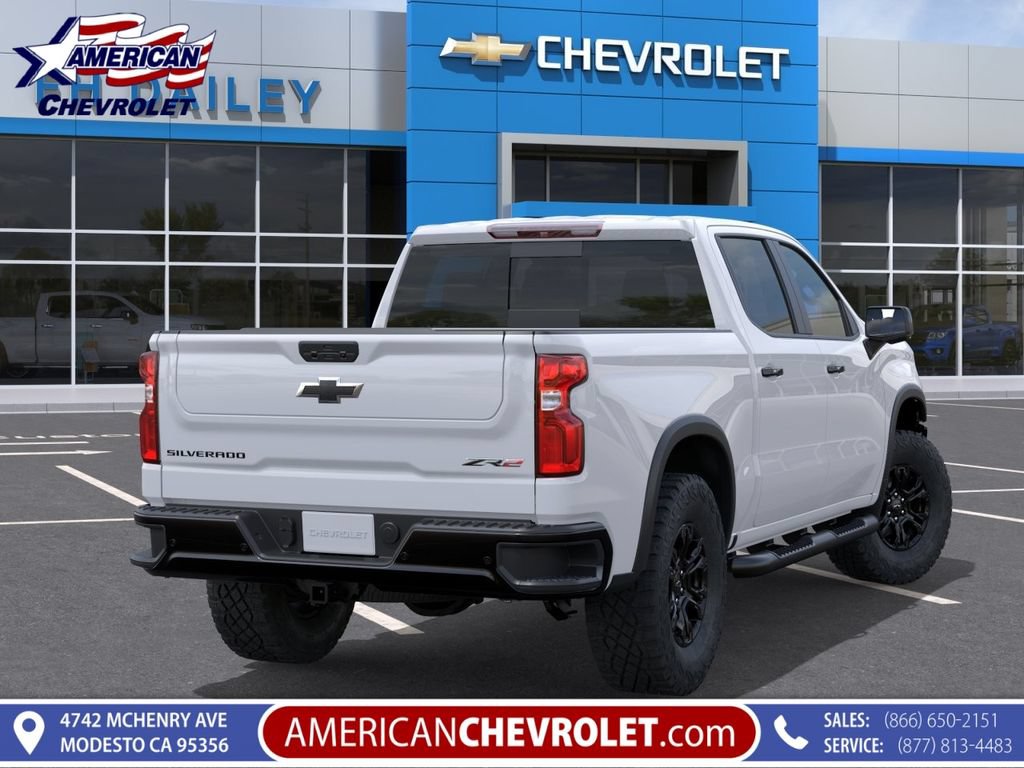 New 2026 Chevrolet Silverado 1500 ZR2 w/ LPO, Dark Essentials Package AWD/4WD image 5