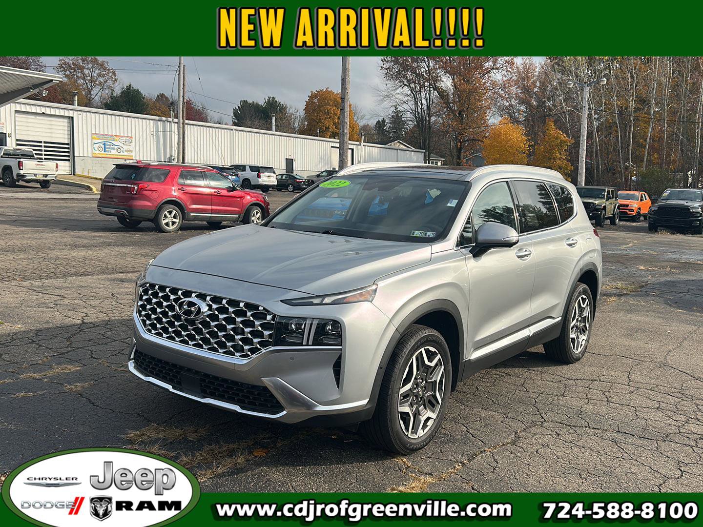 Used 2022 Hyundai Santa Fe Limited