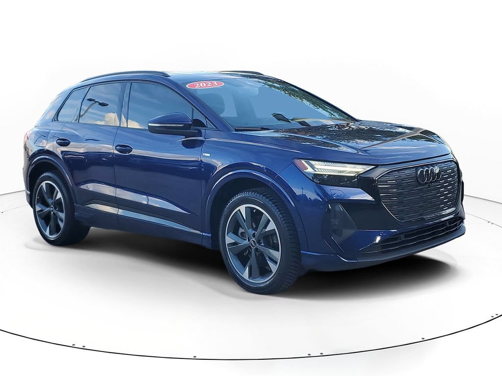 Certified 2023 Audi Q4 e-tron Prestige AWD/4WD image 1