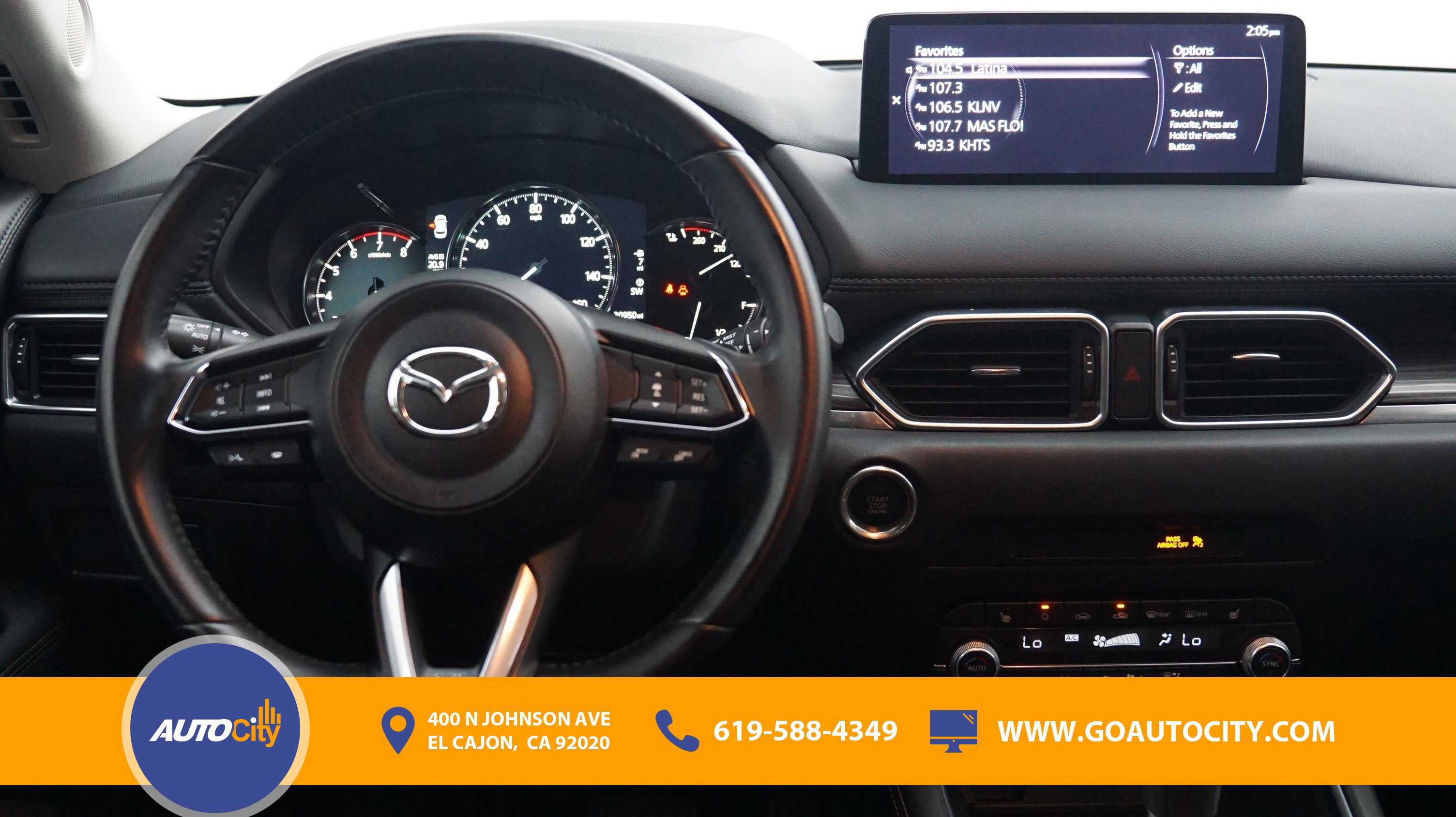 Used 2022 MAZDA CX-5 AWD 2.5 S w/ Premium Package image 5