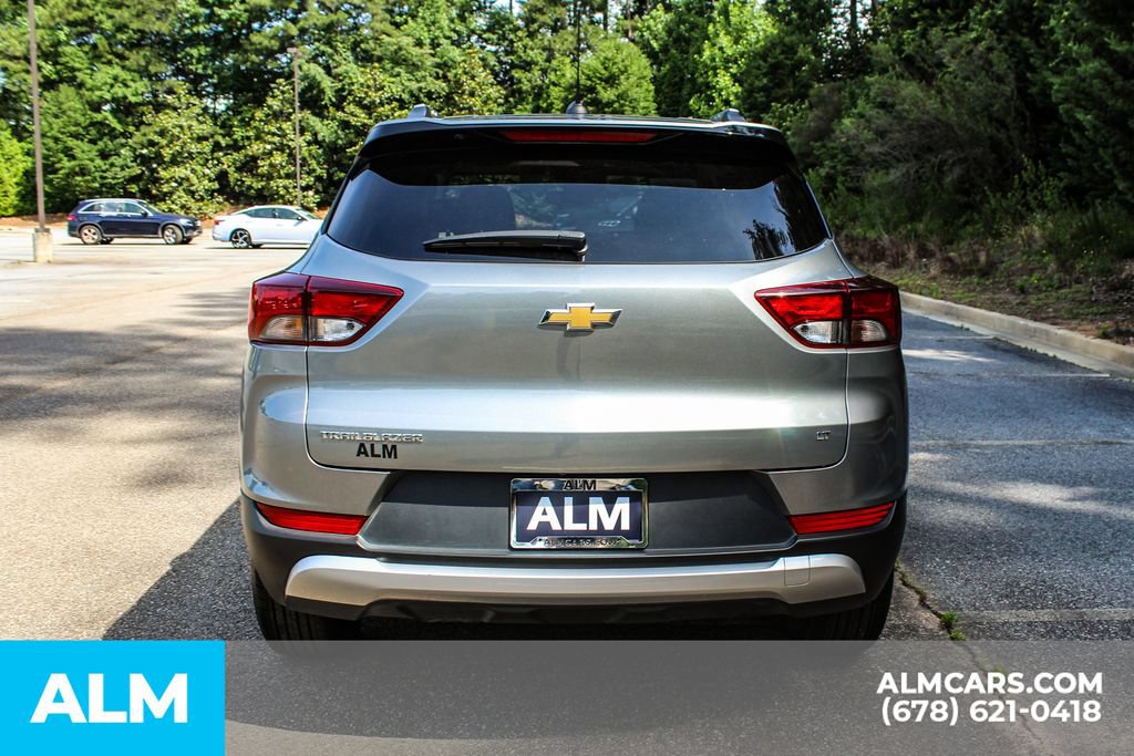 Used 2025 Chevrolet TrailBlazer LT FWD image 10