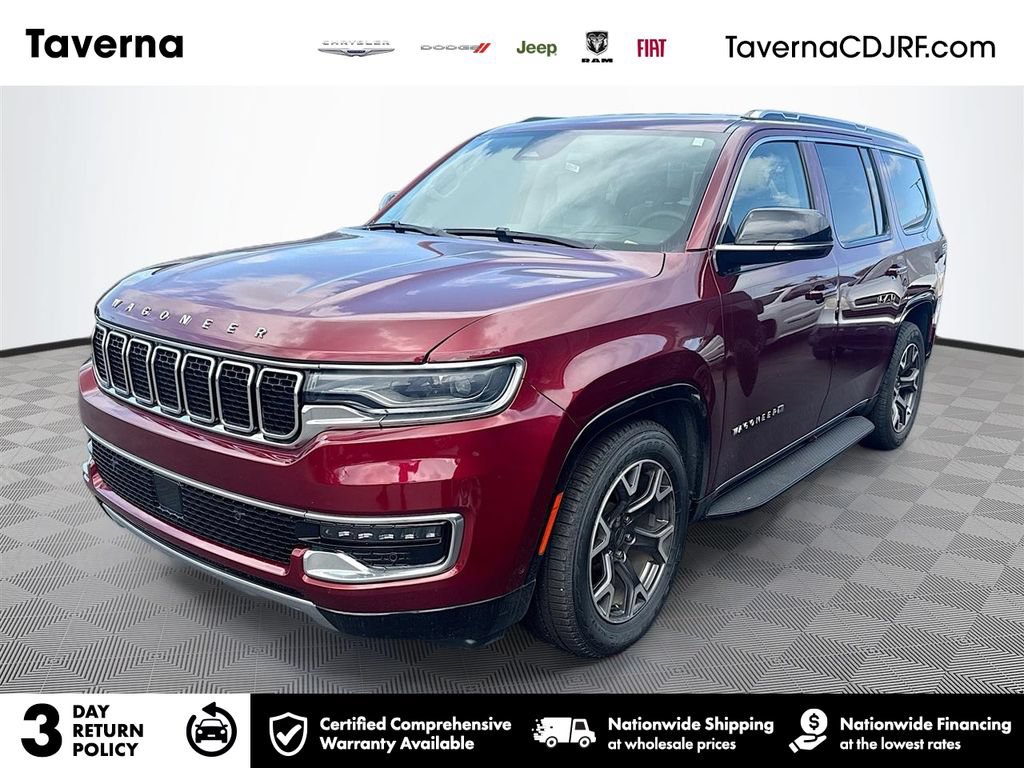 Used 2023 Jeep Wagoneer Series III w/ Preferred Equipment Group