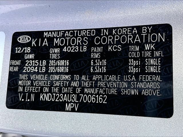 Used 2020 Kia Soul S FWD image 33