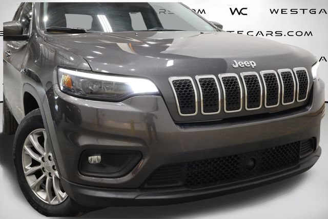 Used 2021 Jeep Cherokee Latitude Lux w/ Comfort/Convenience Group AWD/4WD image 46