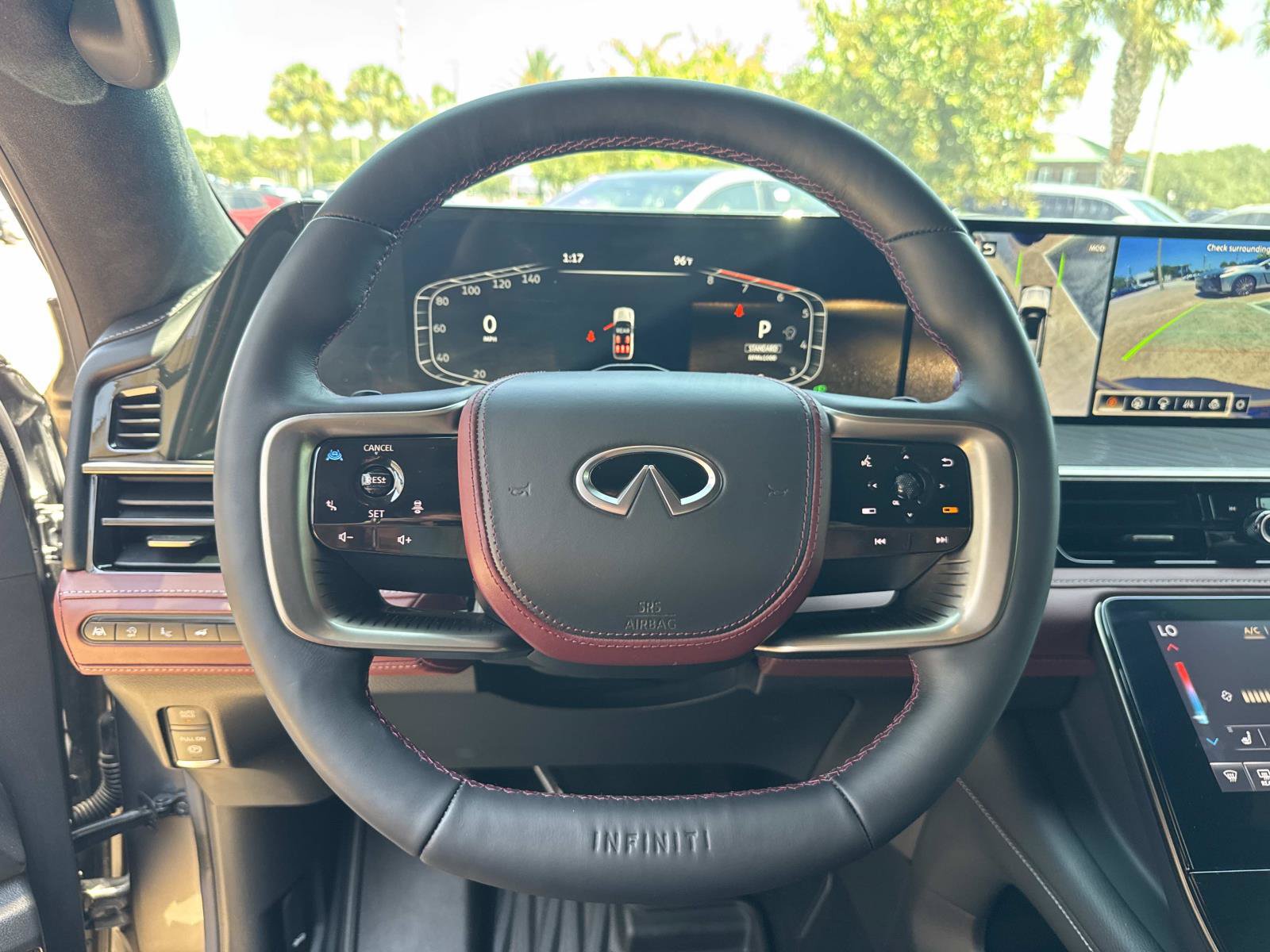 Used 2025 INFINITI QX80 Autograph AWD/4WD image 27