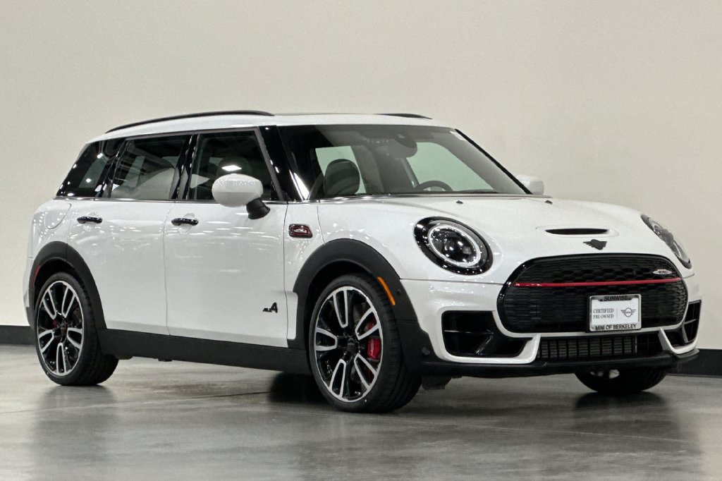 Used 2024 MINI Cooper Clubman John Cooper Works AWD/4WD image 2