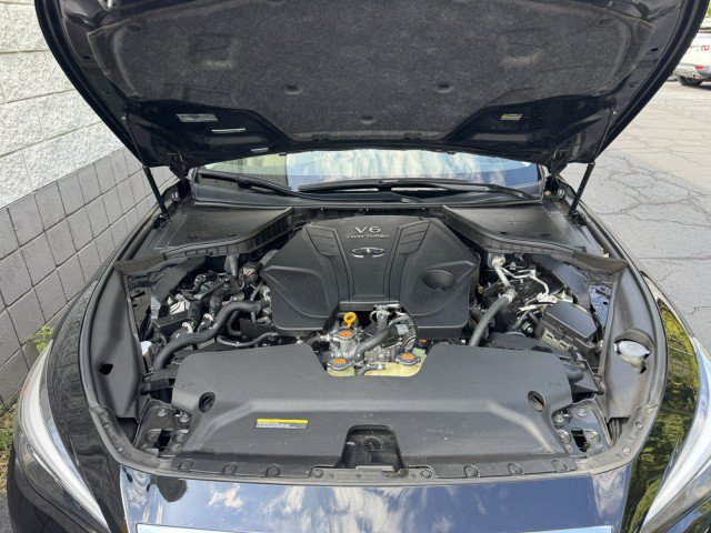 Used 2019 INFINITI Q50 Luxe w/ Essential Package (3.0T Luxe) RWD image 5