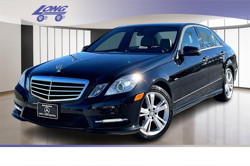 Used 2012 Mercedes-Benz E 350 4MATIC Sedan