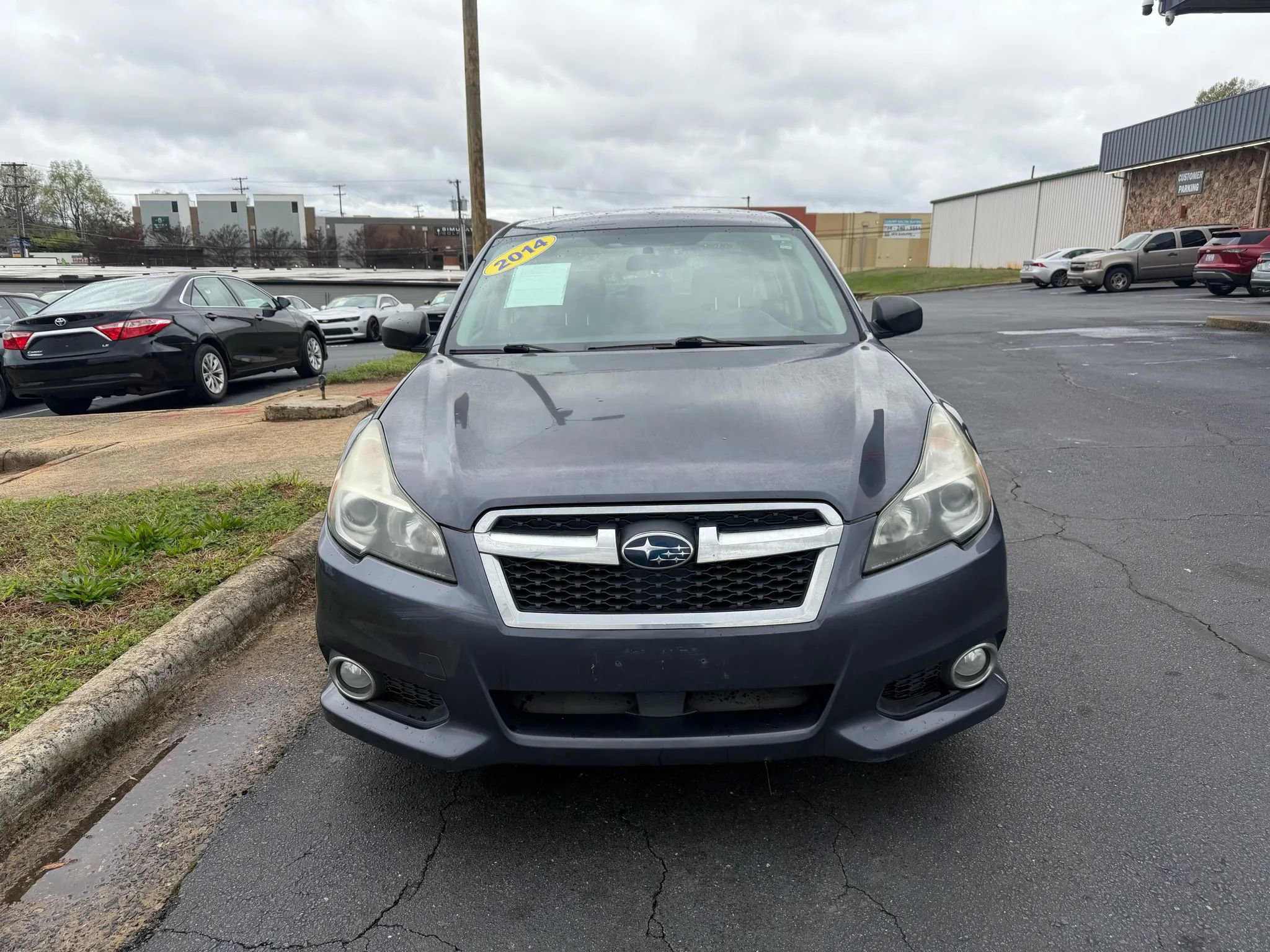 Used 2014 Subaru Legacy 2.5i w/ Alloy Wheel Package AWD/4WD image 2
