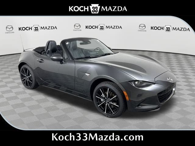 New 2026 MAZDA MX-5 Miata Grand Touring RWD 360° Tour