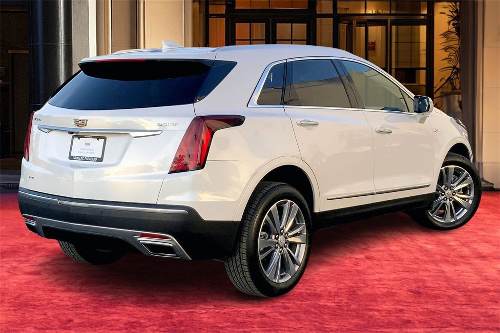 Certified 2024 Cadillac XT5 Premium Luxury image 6