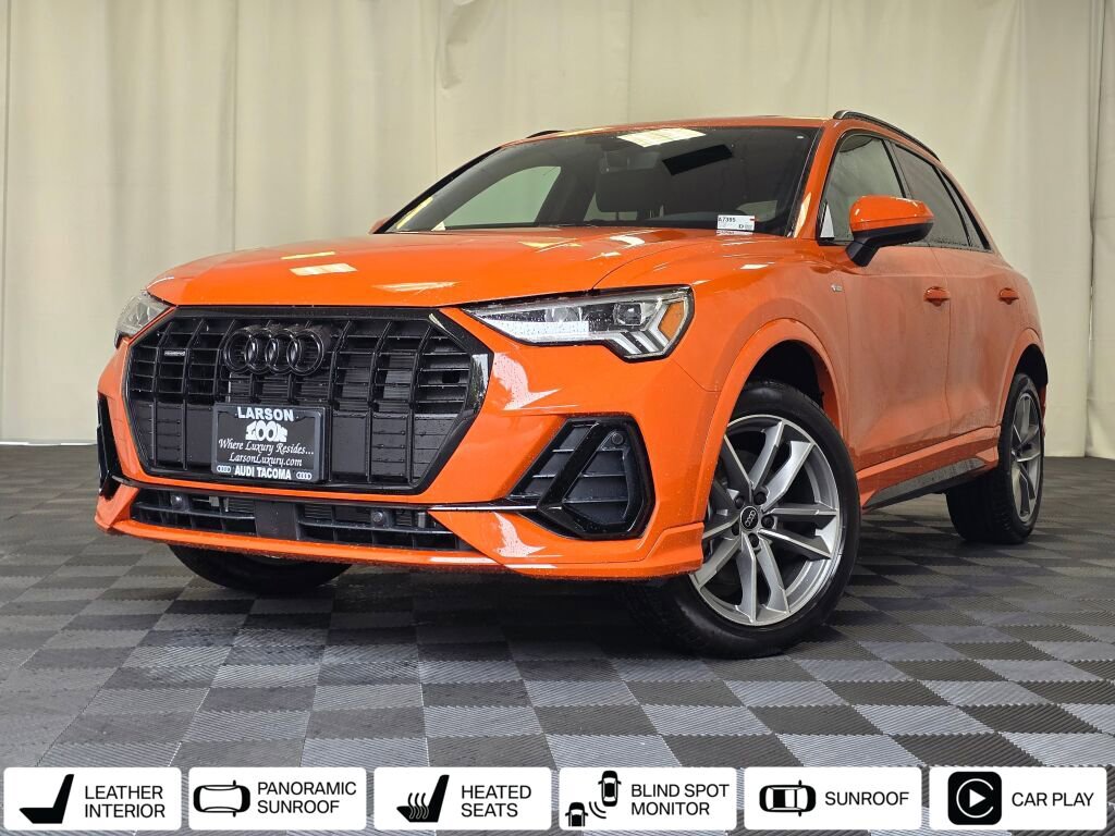 New 2025 Audi Q3 2.0T Premium image 1