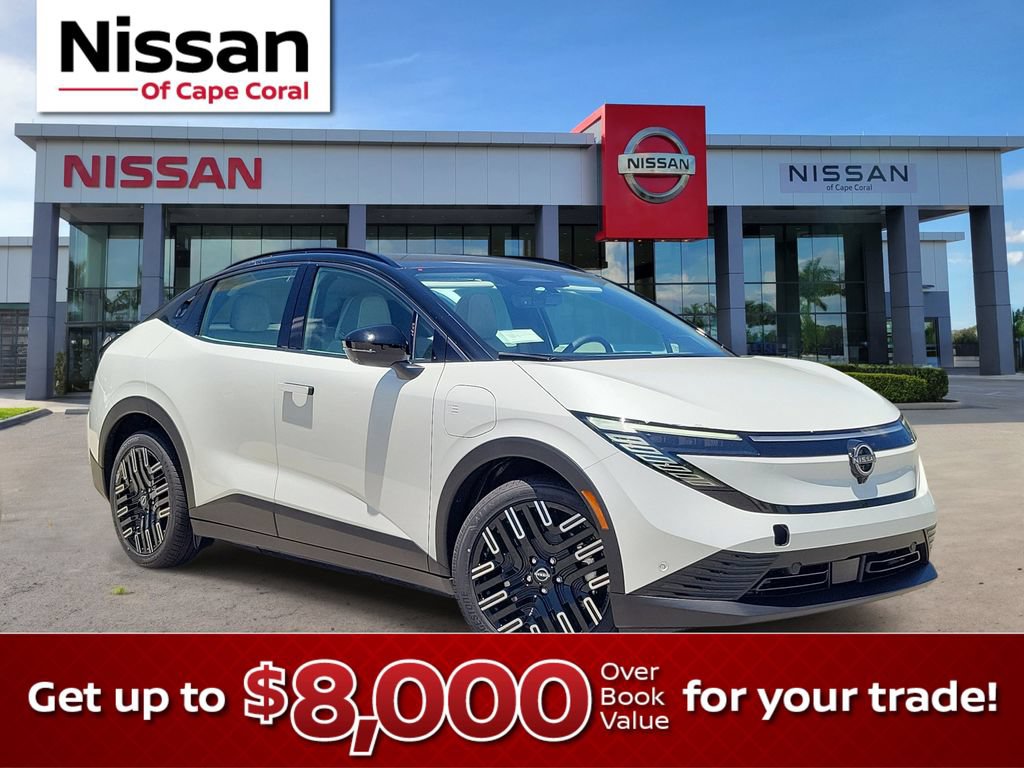 New 2026 Nissan Leaf Platinum+ FWD image 1