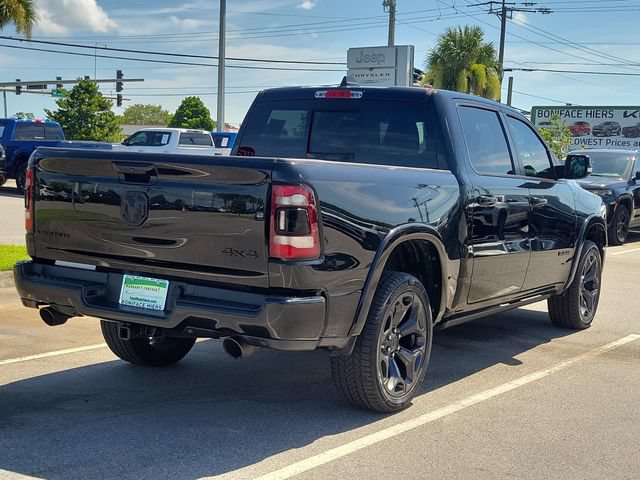 Used 2022 RAM 1500 Limited w/ Night Edition AWD/4WD image 6