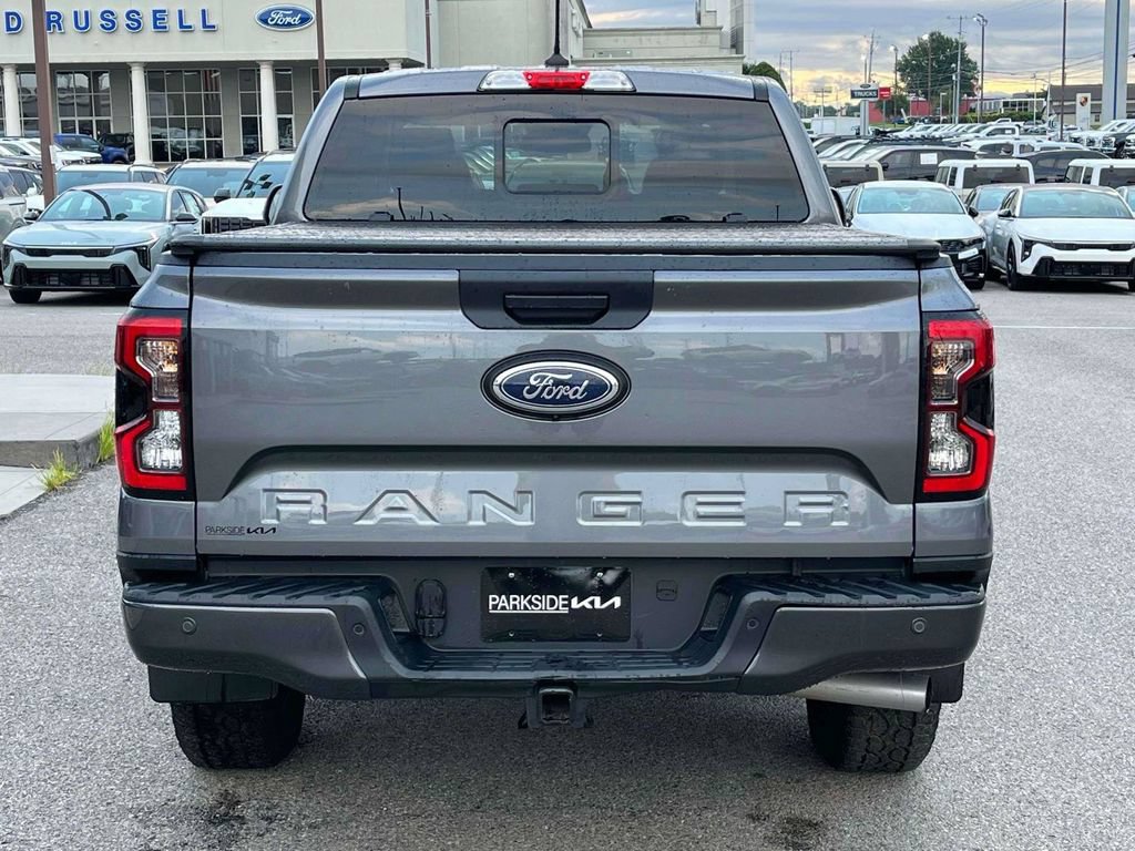 Used 2025 Ford Ranger Lariat w/ Trailer Tow Package AWD/4WD image 28