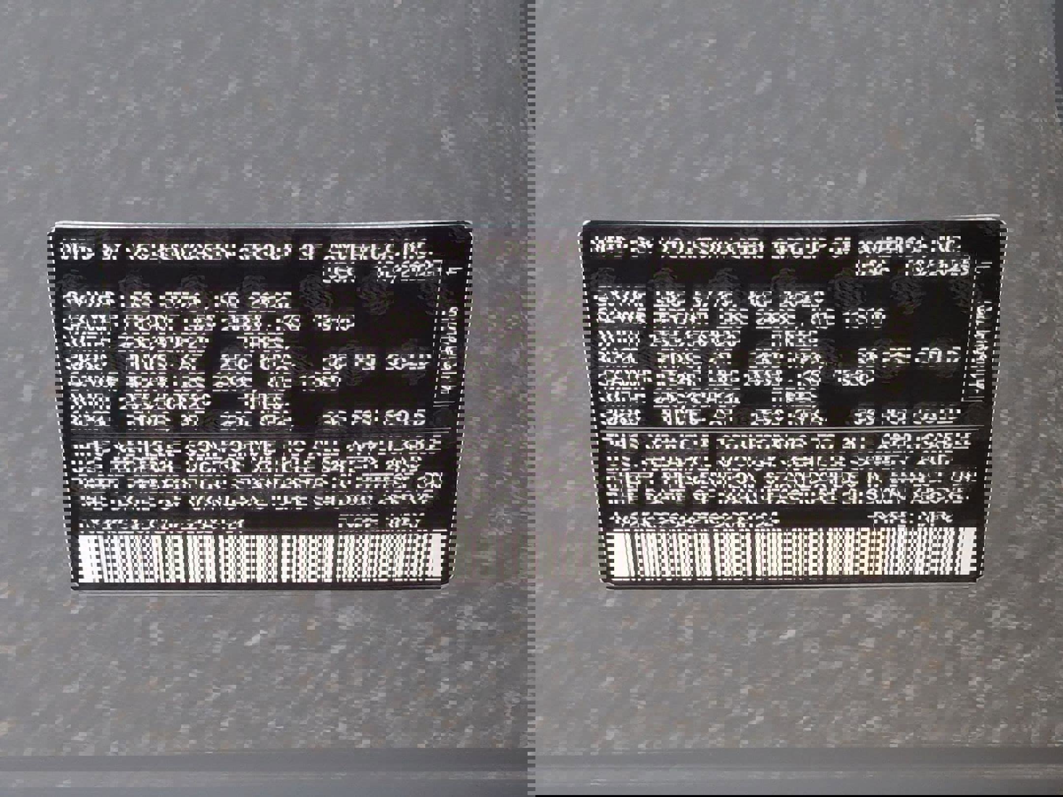 New 2026 Volkswagen Atlas Cross Sport SE image 37