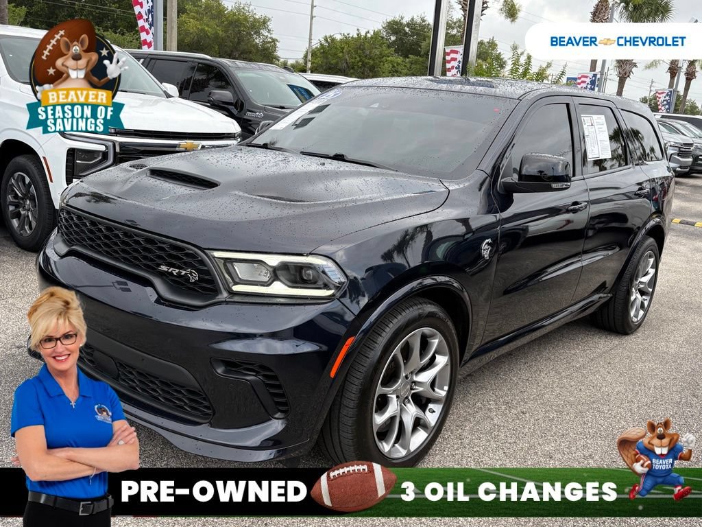 Used 2025 Dodge Durango SRT Hellcat AWD/4WD image 1