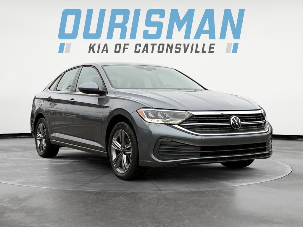 Used 2022 Volkswagen Jetta SE