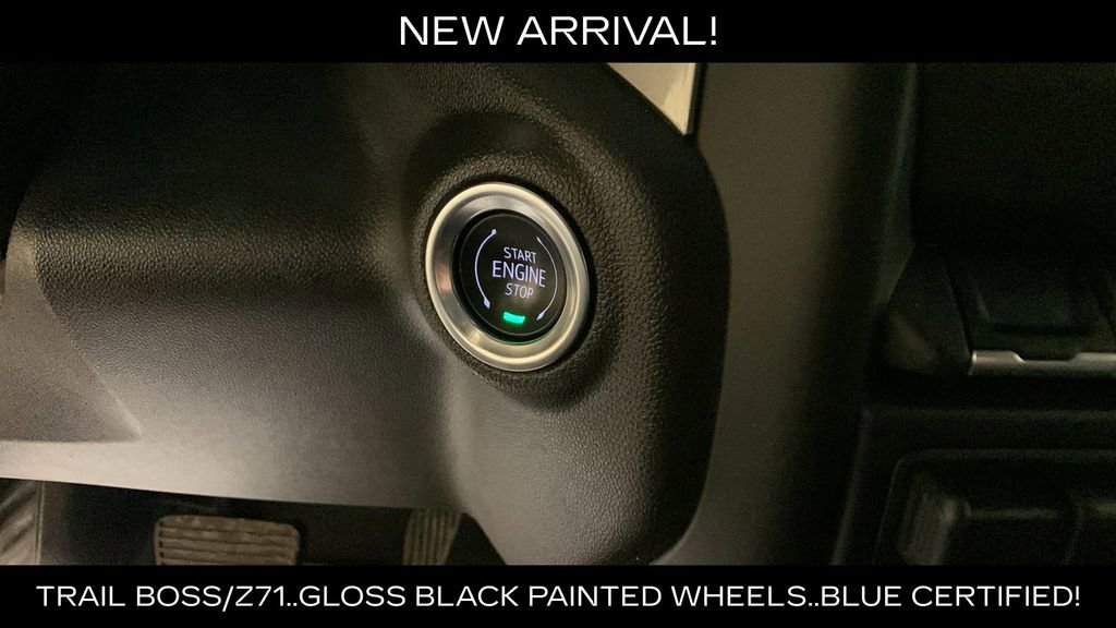 Used 2024 Chevrolet Silverado 1500 Custom Trail Boss AWD/4WD image 35