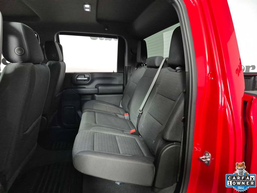 Certified 2024 Chevrolet Silverado 2500 Custom w/ Custom Value Package AWD/4WD image 21