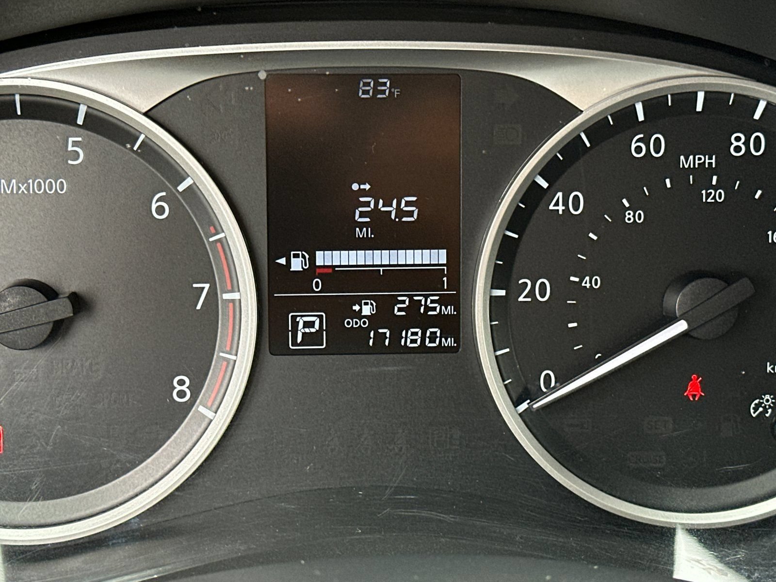 Used 2024 Nissan Versa S w/ Trunk Package FWD image 23