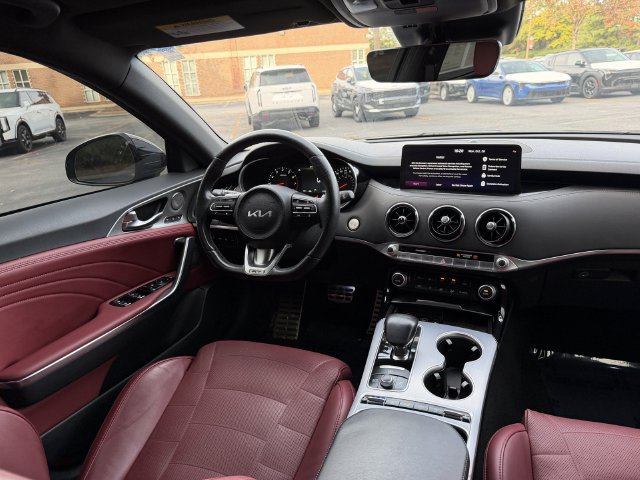 Used 2023 Kia Stinger GT2 w/ Red Interior Color Package AWD/4WD image 30