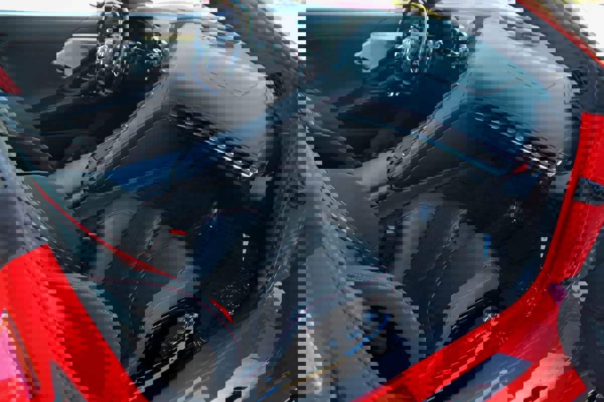 Used 2020 Chevrolet Corvette Stingray Premium Cpe w/ 3LT Preferred Equipment Group image 19