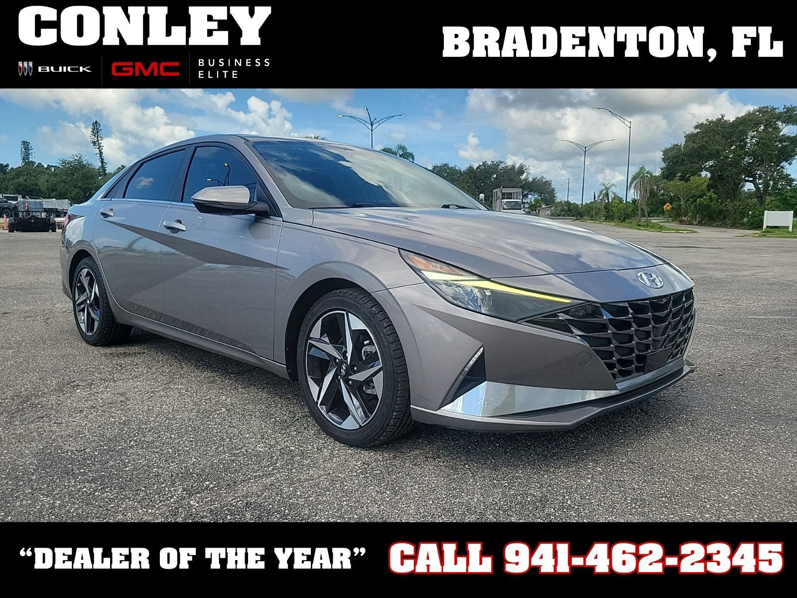 Used 2021 Hyundai Elantra SEL w/ Convenience + Premium Package FWD image 1