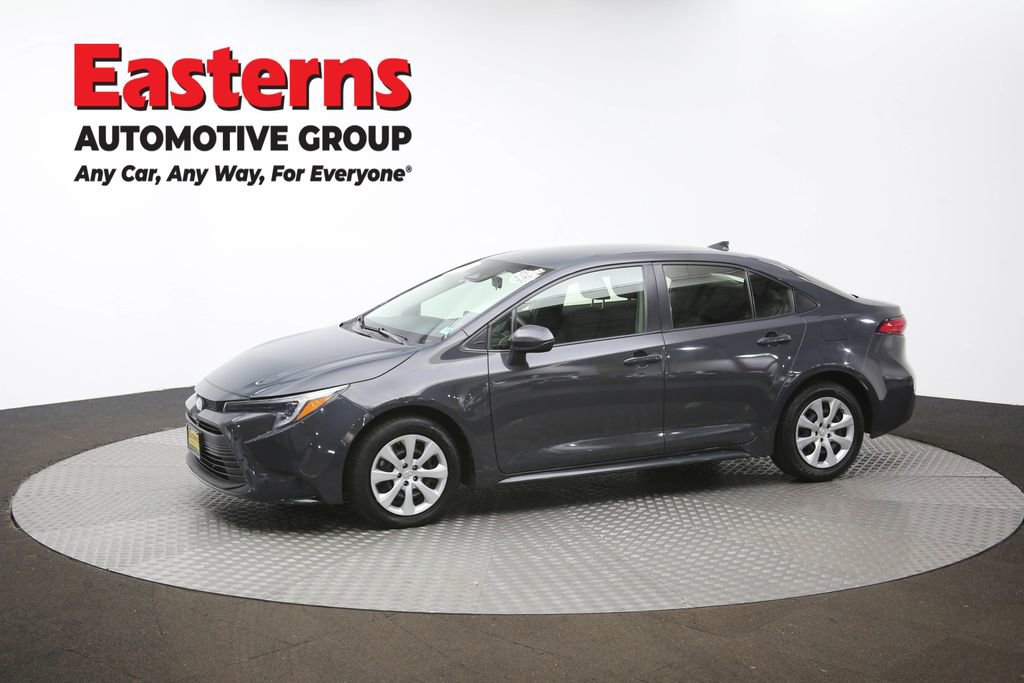 Used 2023 Toyota Corolla LE w/ Carpet Mat Package (TMS) FWD image 57