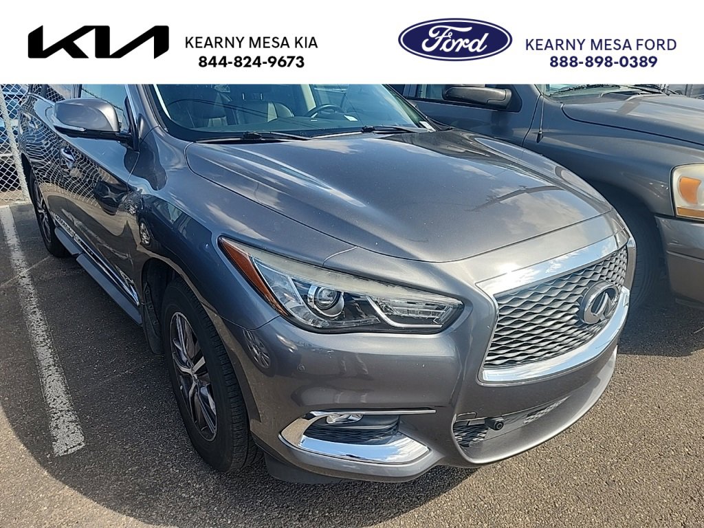 Used 2017 INFINITI QX60 FWD w/ Premium Plus Package