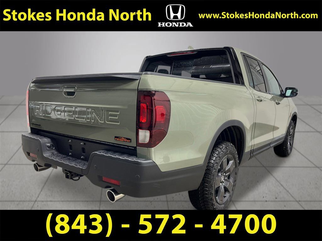 New 2026 Honda Ridgeline TrailSport image 6