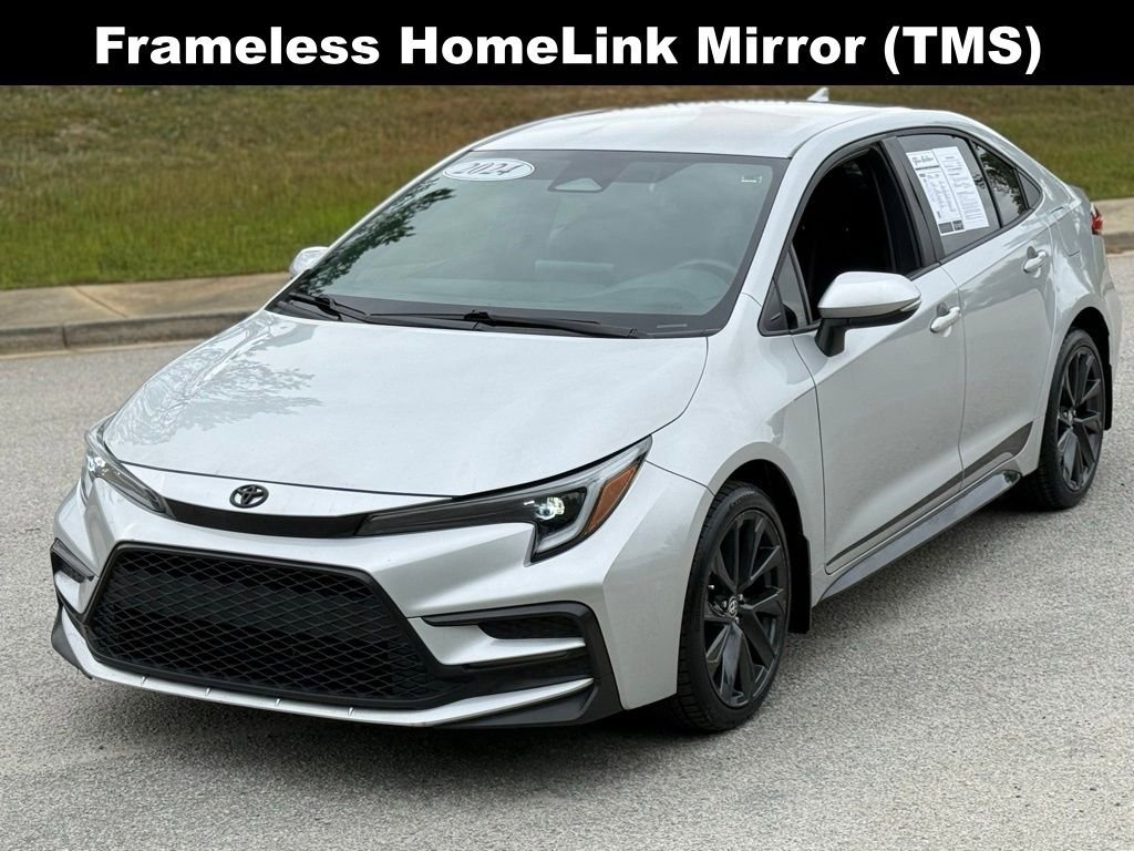 Used 2024 Toyota Corolla SE image 8