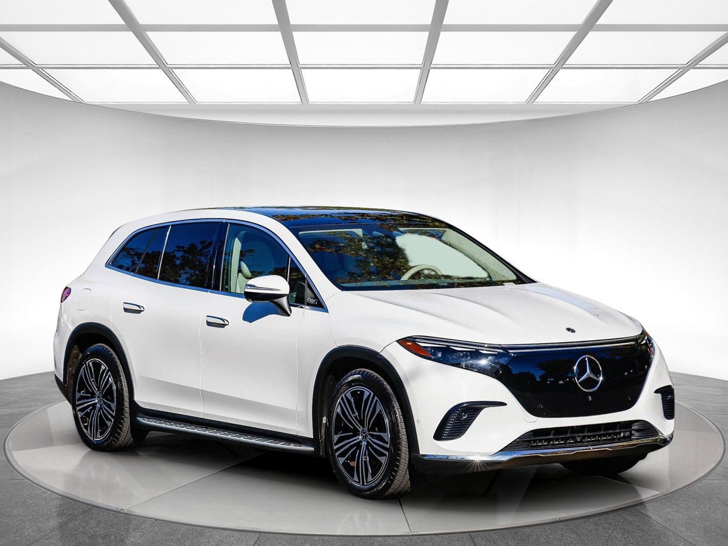 Certified 2023 Mercedes-Benz EQS 450+ 4MATIC SUV image 5