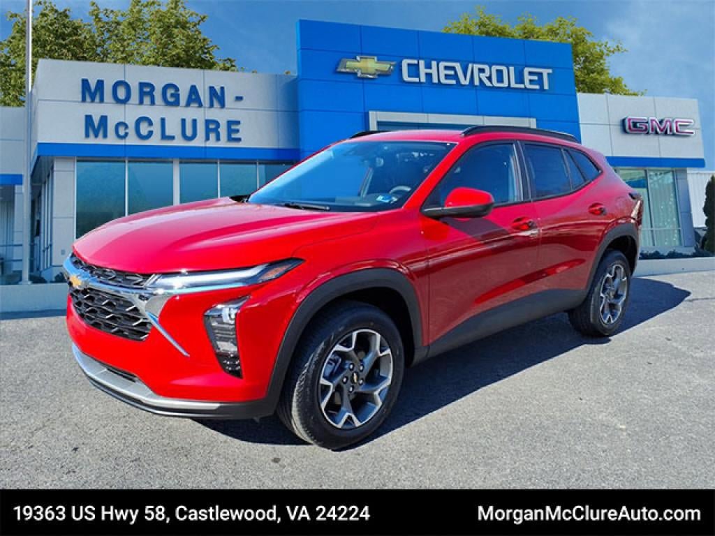 New 2026 Chevrolet Trax LT image 1