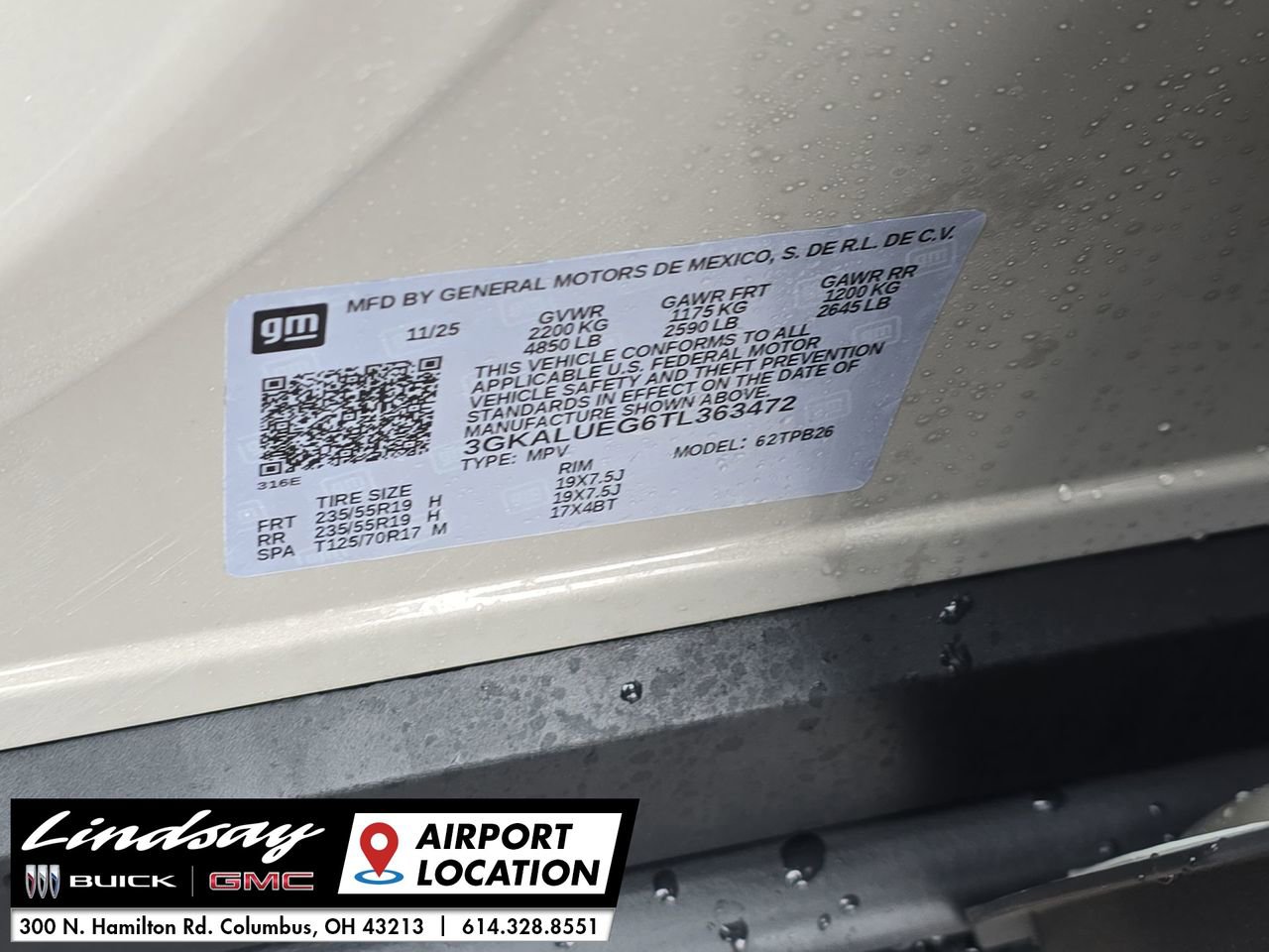 New 2026 GMC Terrain Elevation w/ Elevation Premium Package image 34