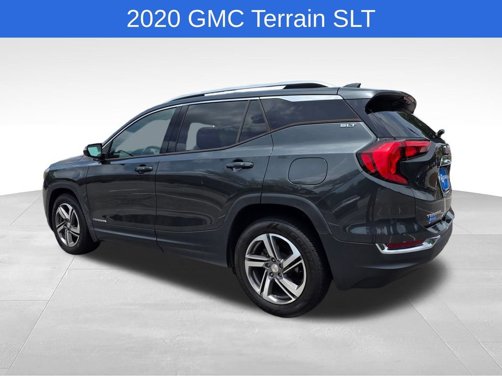 Used 2020 GMC Terrain SLT FWD image 5