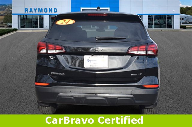 Certified 2024 Chevrolet Equinox LT image 4
