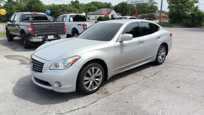 Used 2013 INFINITI M37 x w/ Premium Pkg