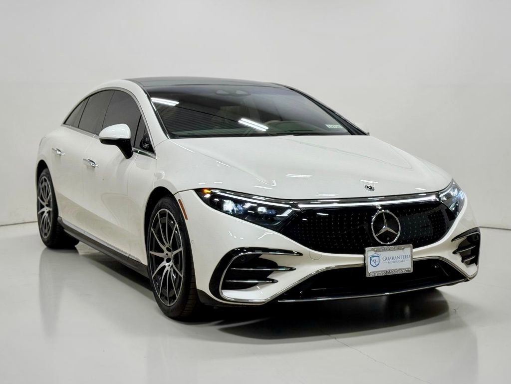 Used 2023 Mercedes-Benz EQS 580 4MATIC Sedan image 11