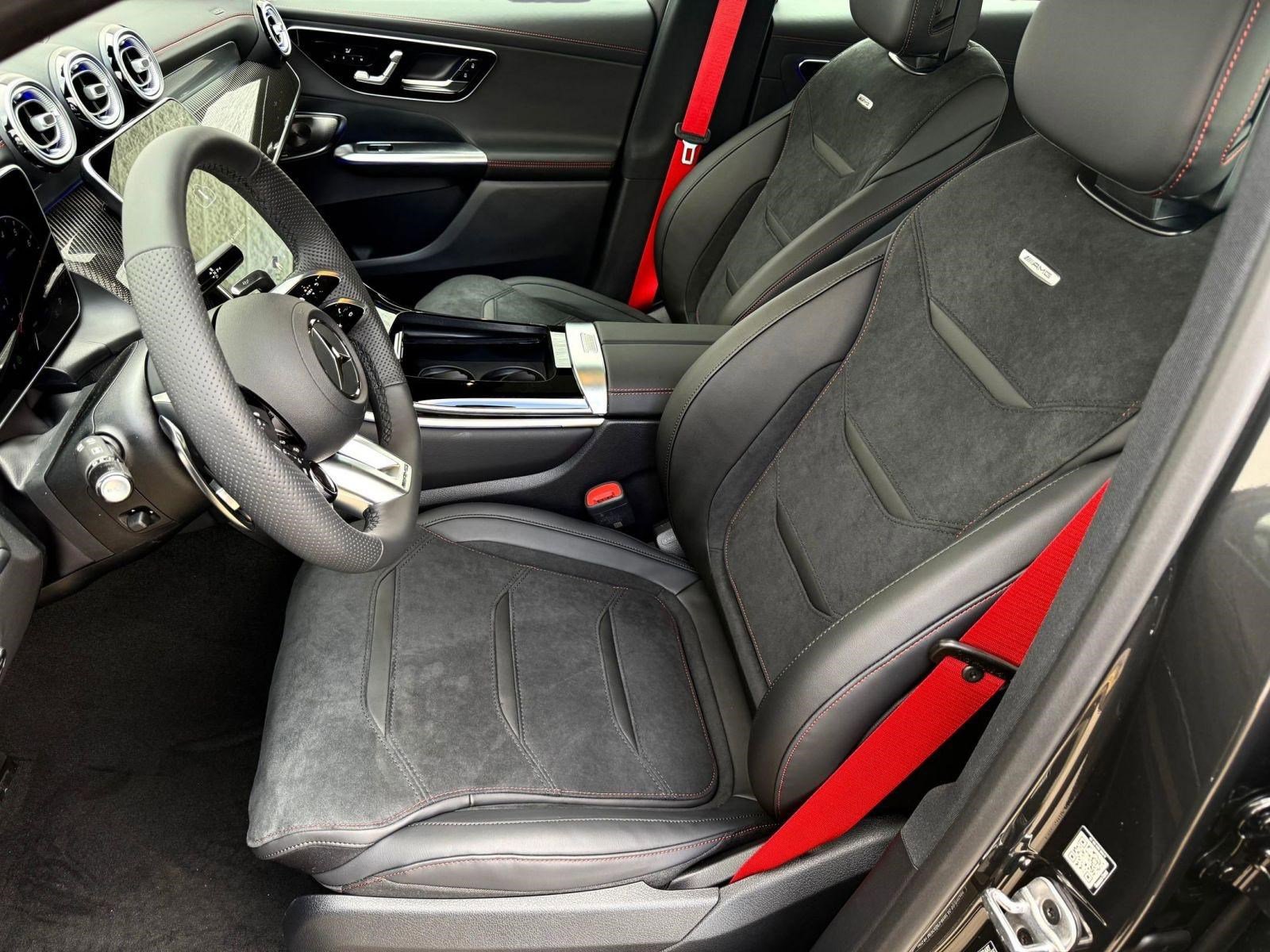 New 2026 Mercedes-Benz GLC 43 AMG 4MATIC Coupe image 21