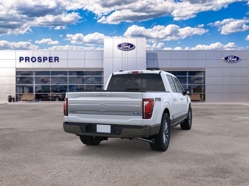 New 2026 Ford F150 King Ranch w/ Equipment Group 601A High AWD/4WD image 8