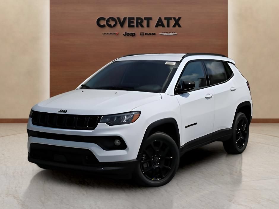 Used 2026 Jeep Compass Latitude